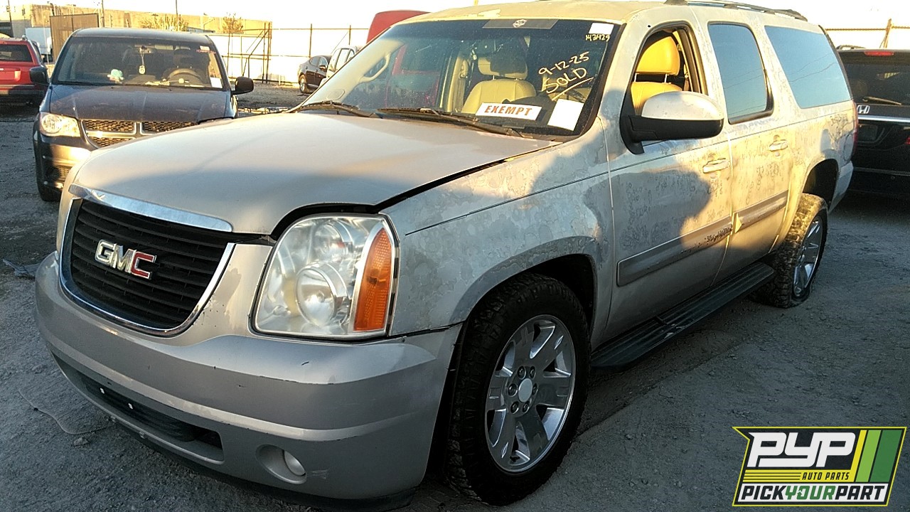 2009 GMC YUKON XL 1500 partes disponibles