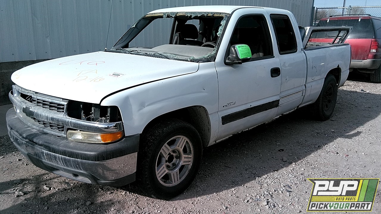 2001 CHEVROLET SILVERADO 1500 partes disponibles