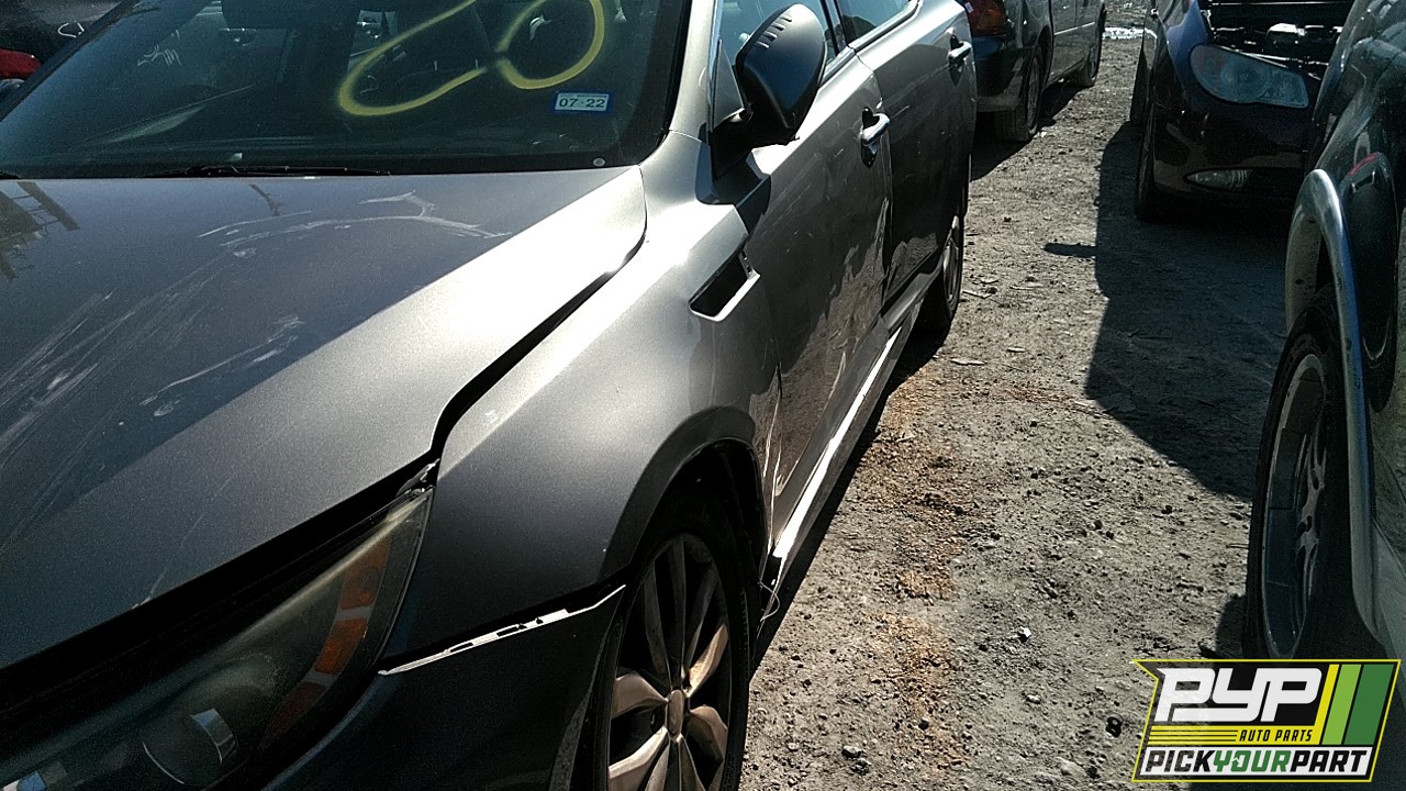 2014 KIA OPTIMA available for parts