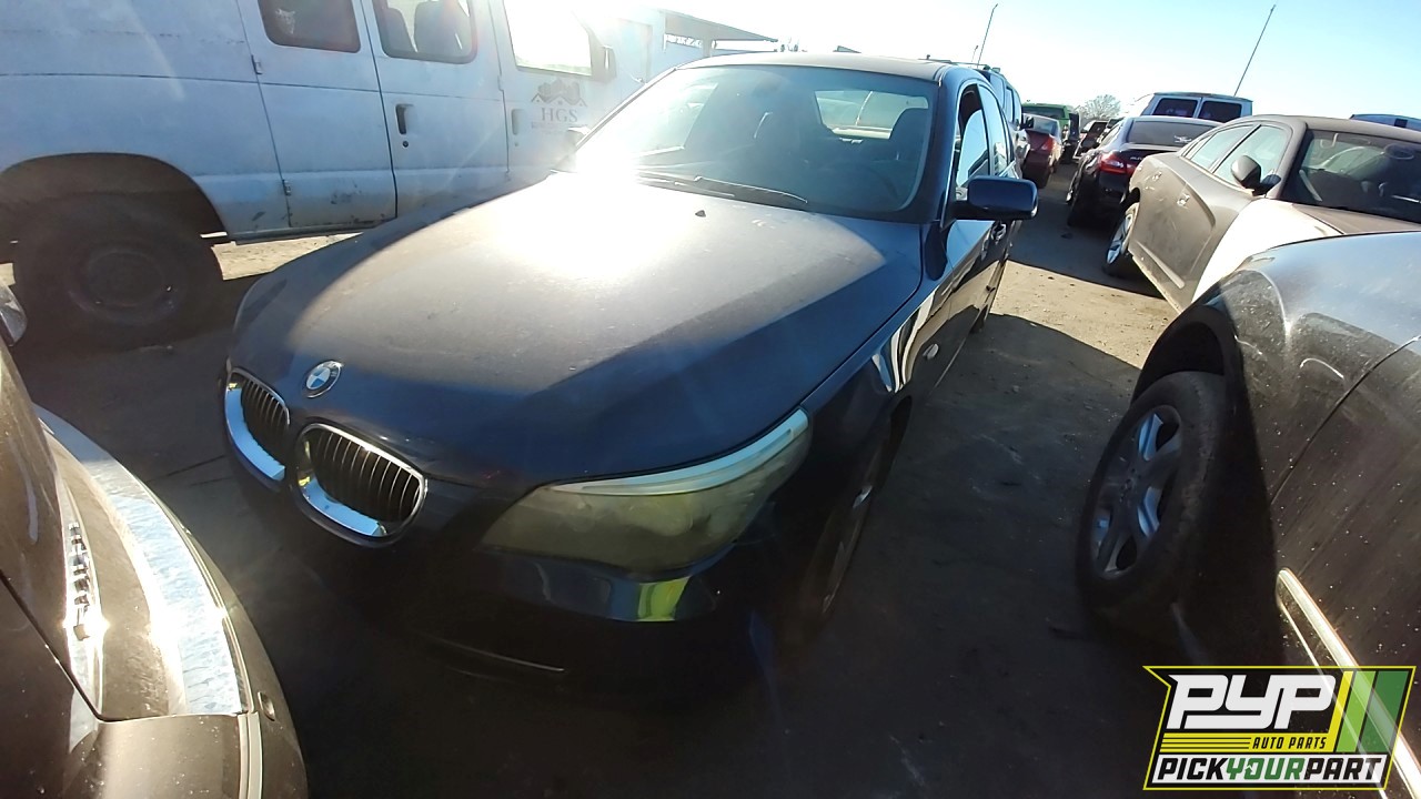 2008 BMW 528I partes disponibles