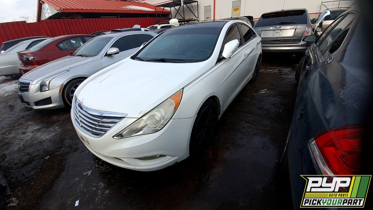 2011 HYUNDAI SONATA available for parts