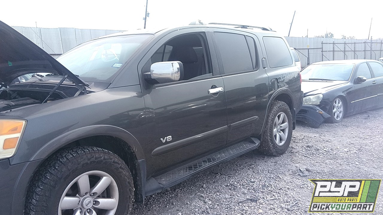 2008 NISSAN ARMADA available for parts