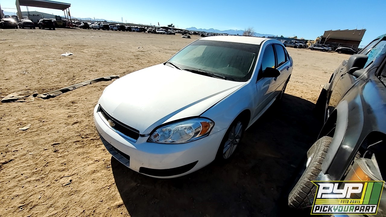 2016 CHEVROLET IMPALA LIMITED partes disponibles