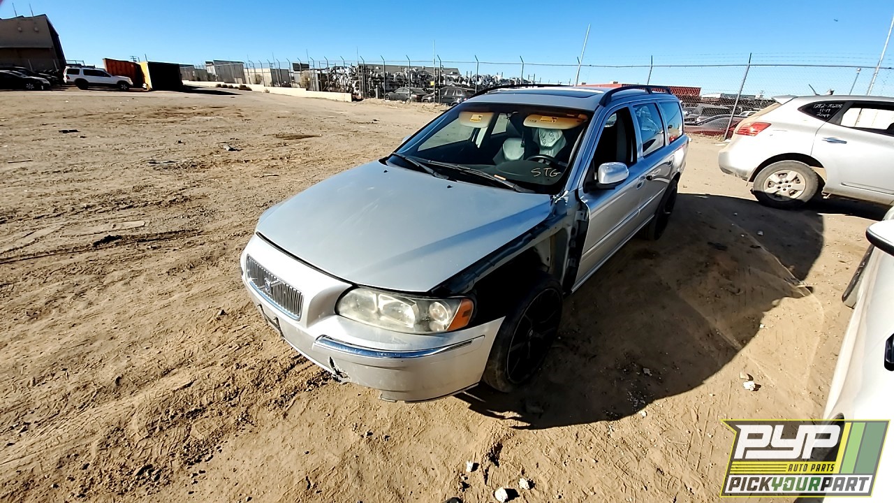2007 VOLVO V70 available for parts
