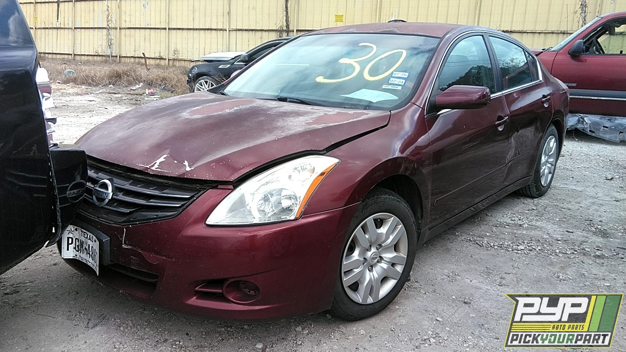 2011 NISSAN ALTIMA partes disponibles