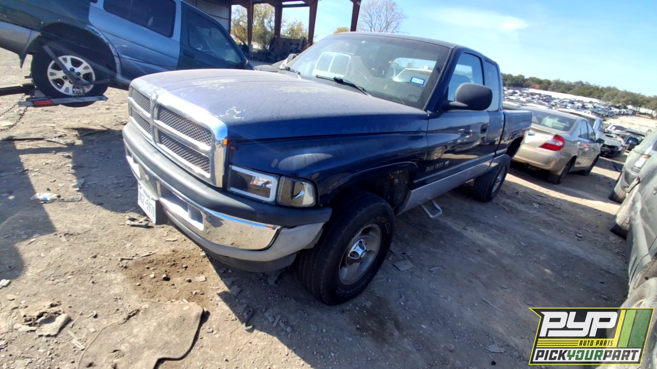 2001 DODGE RAM 1500 partes disponibles