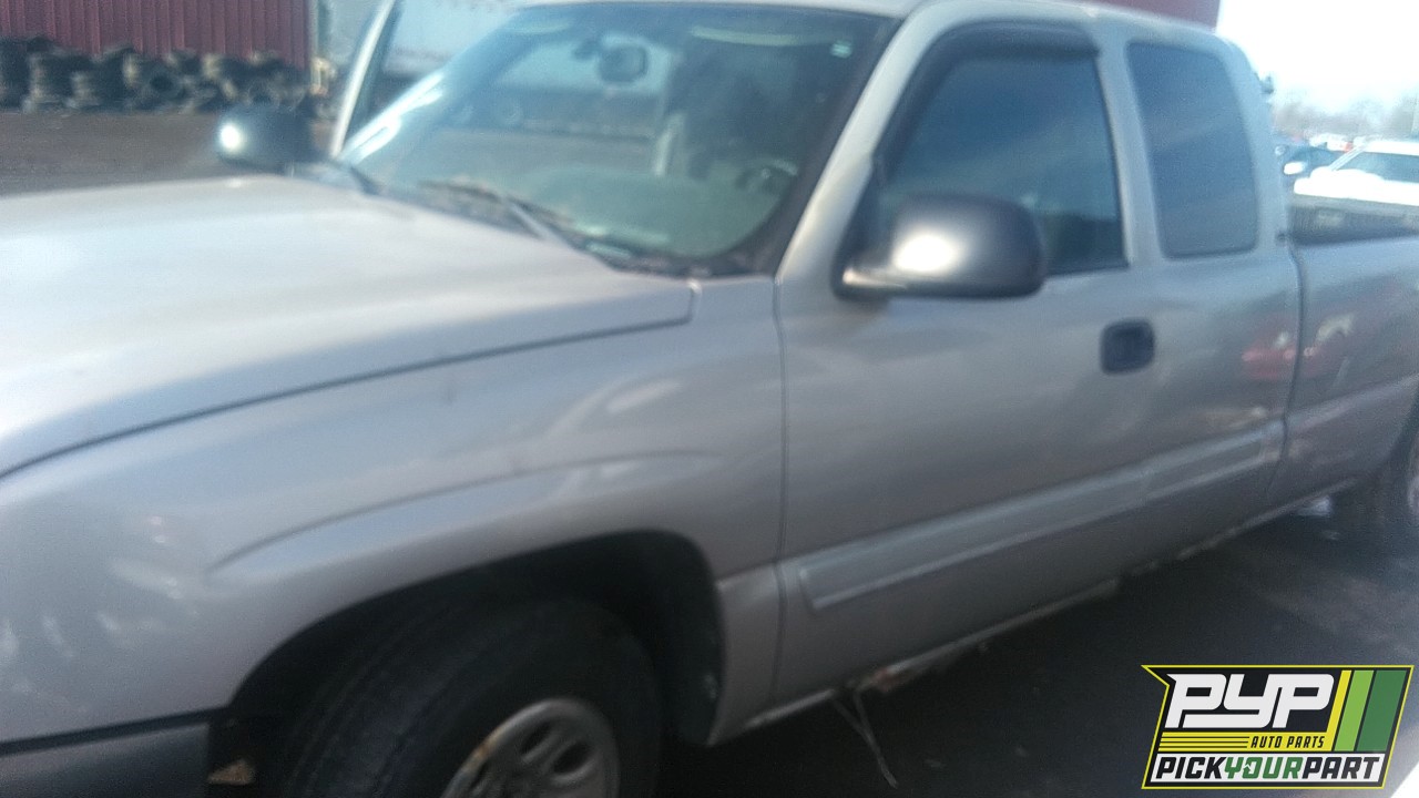 2005 CHEVROLET SILVERADO 1500 available for parts