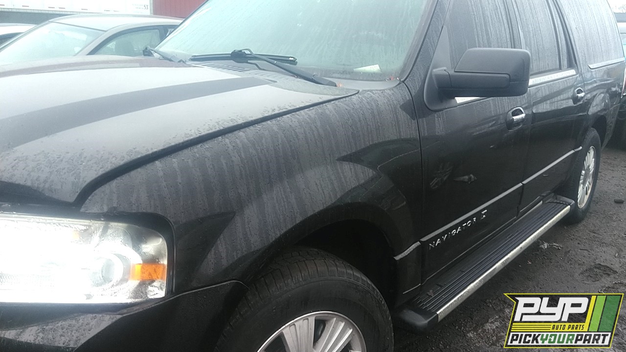 2014 LINCOLN NAVIGATOR partes disponibles