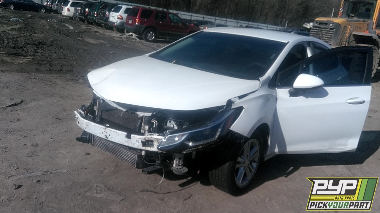 2017 CHEVROLET CRUZE available for parts