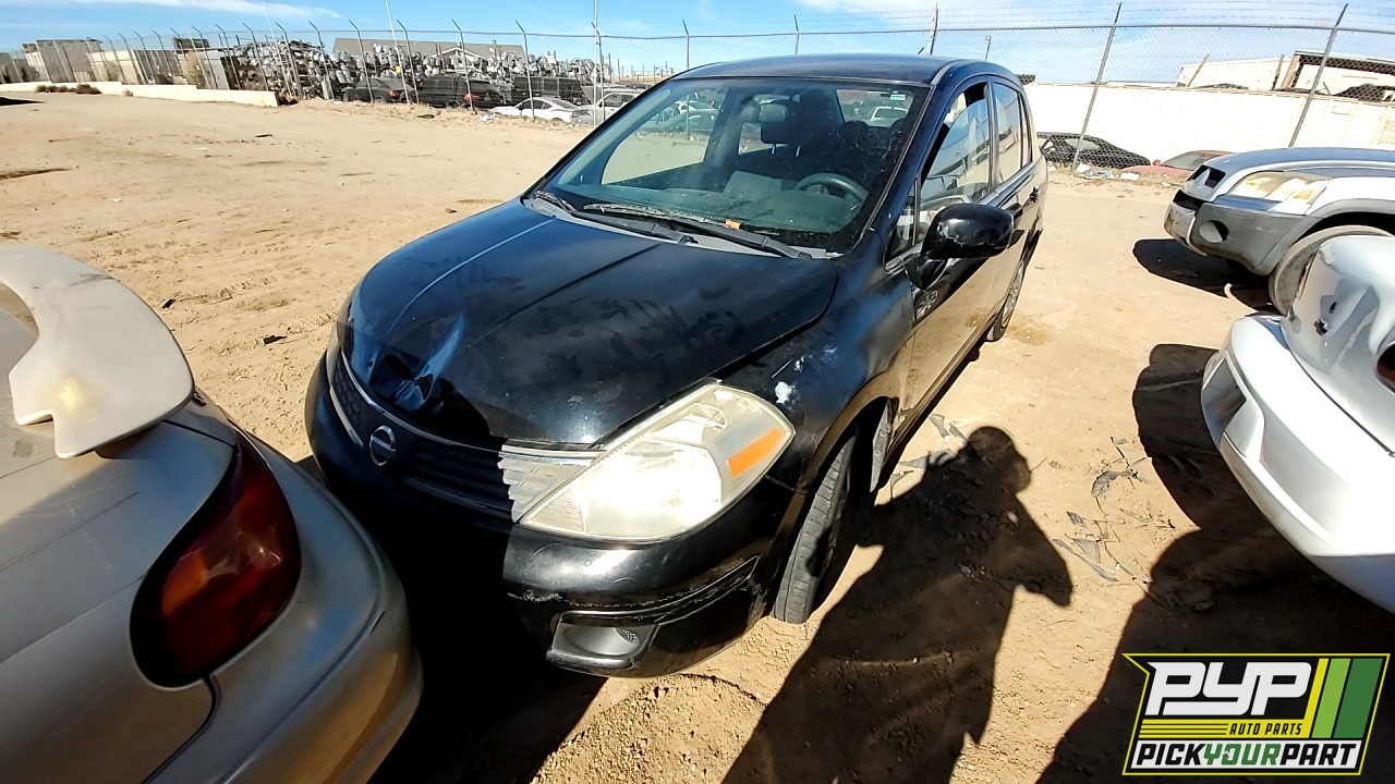 2007 NISSAN VERSA available for parts