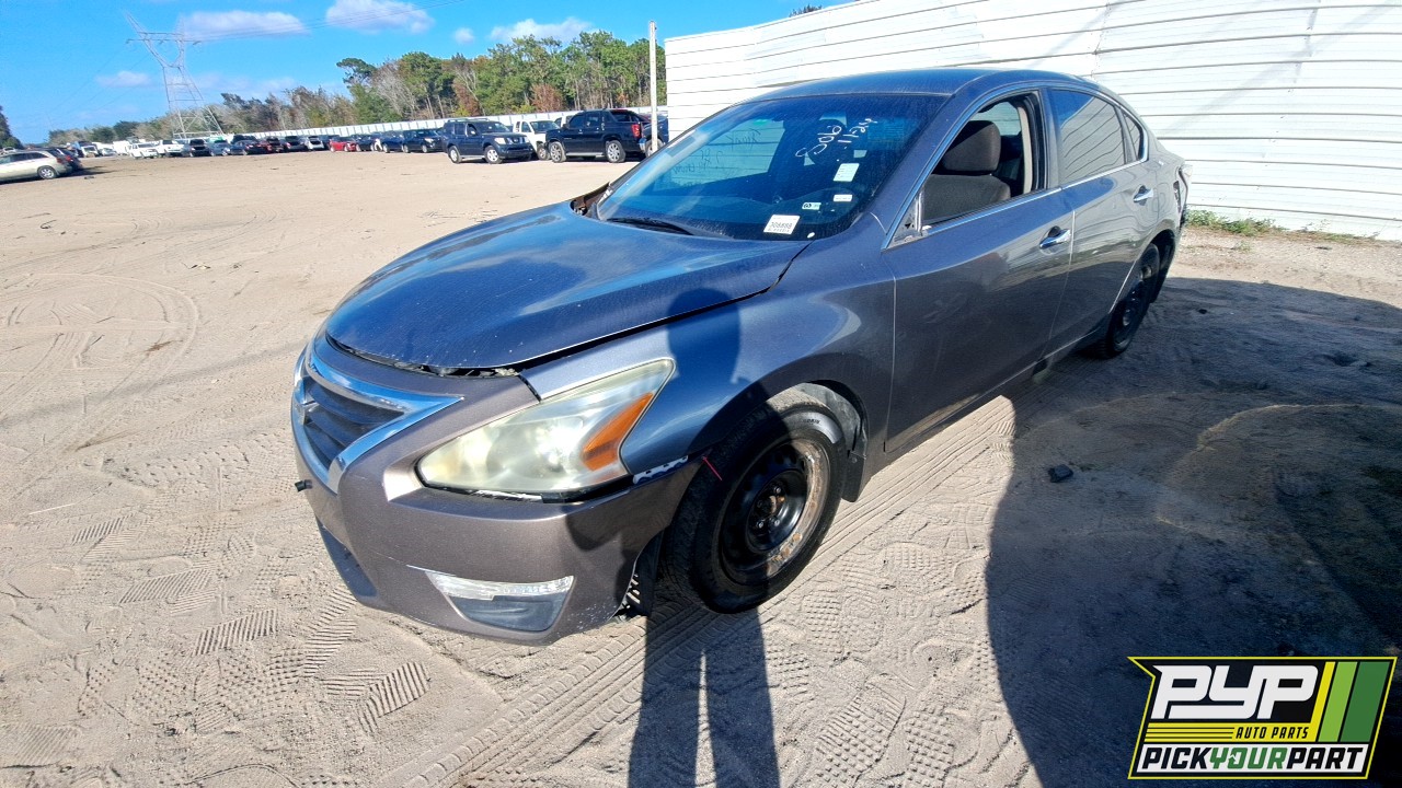 2014 NISSAN ALTIMA available for parts