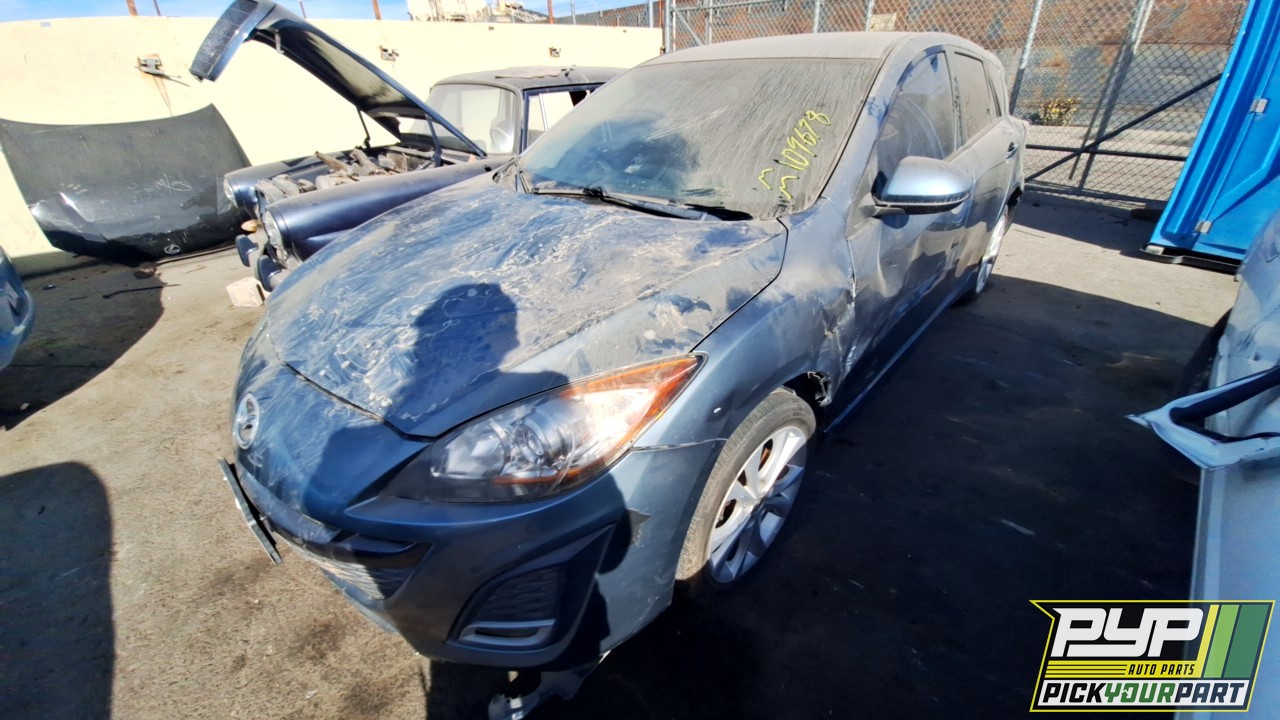 2010 MAZDA 3 available for parts
