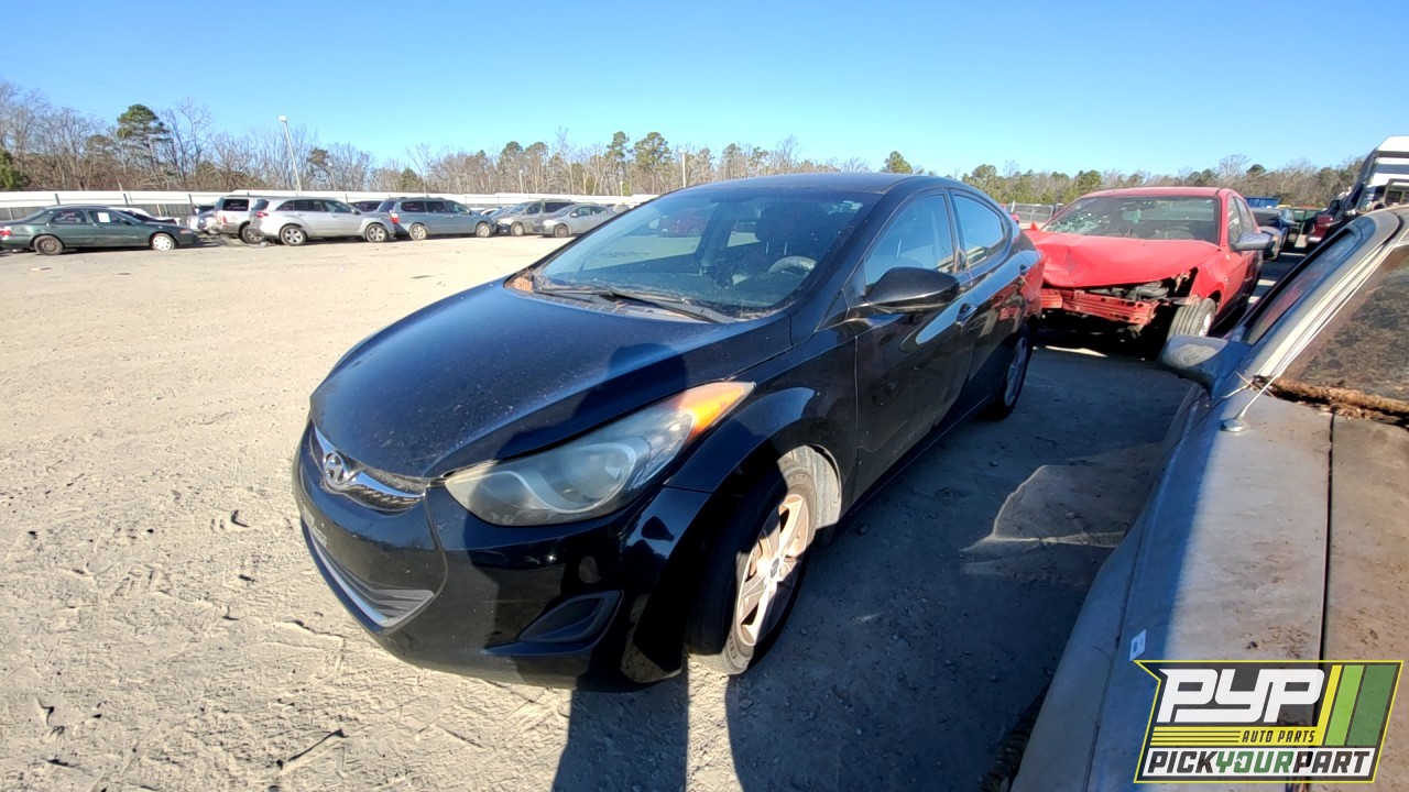 2013 HYUNDAI ELANTRA available for parts