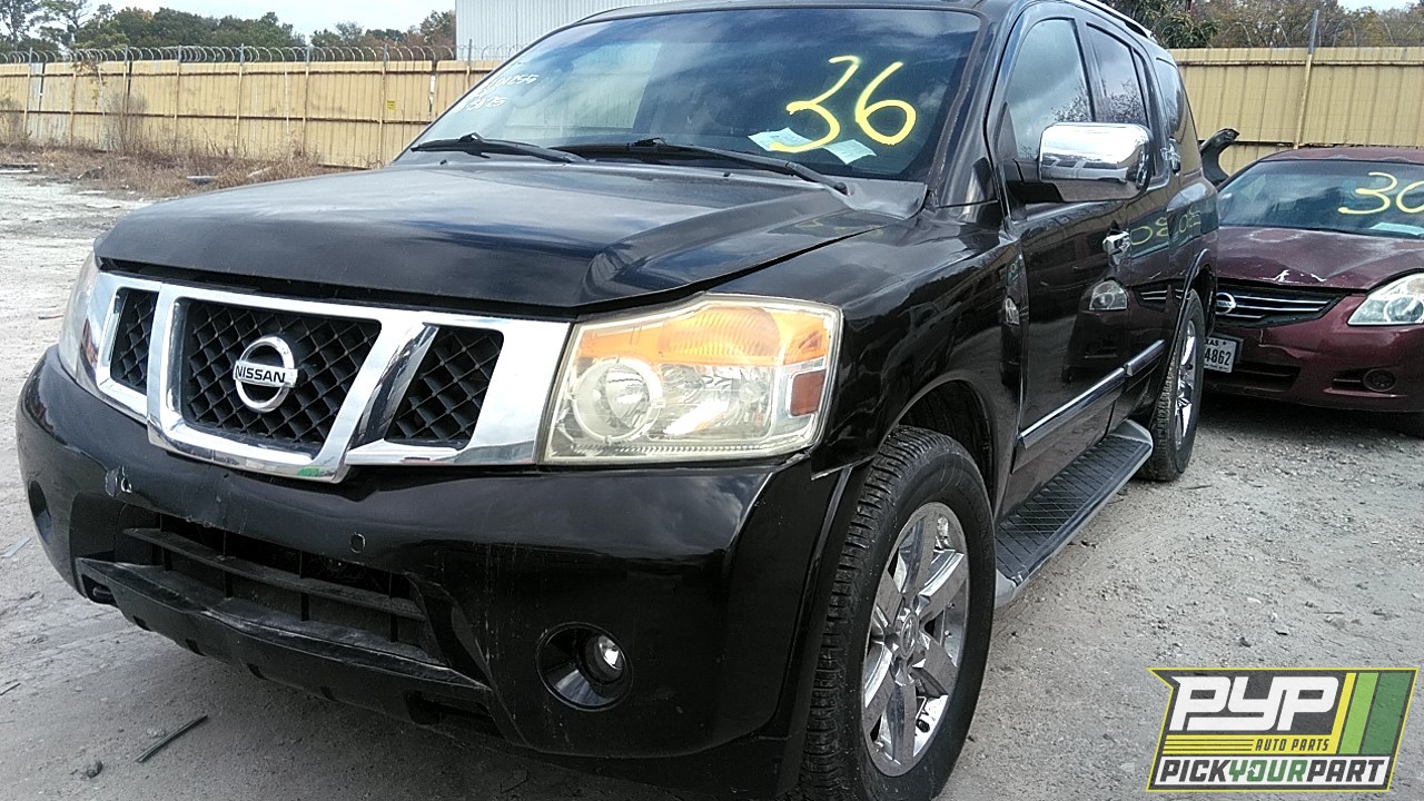 2012 NISSAN ARMADA available for parts