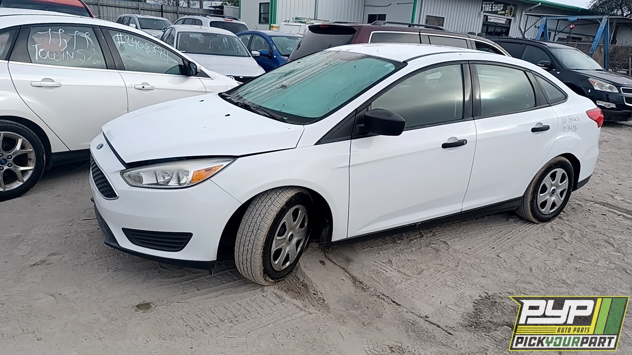 2016 FORD FOCUS partes disponibles