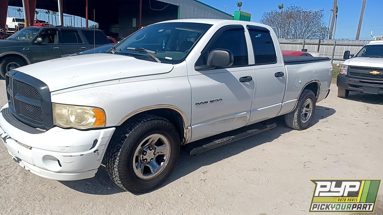 2003 DODGE RAM 1500 available for parts