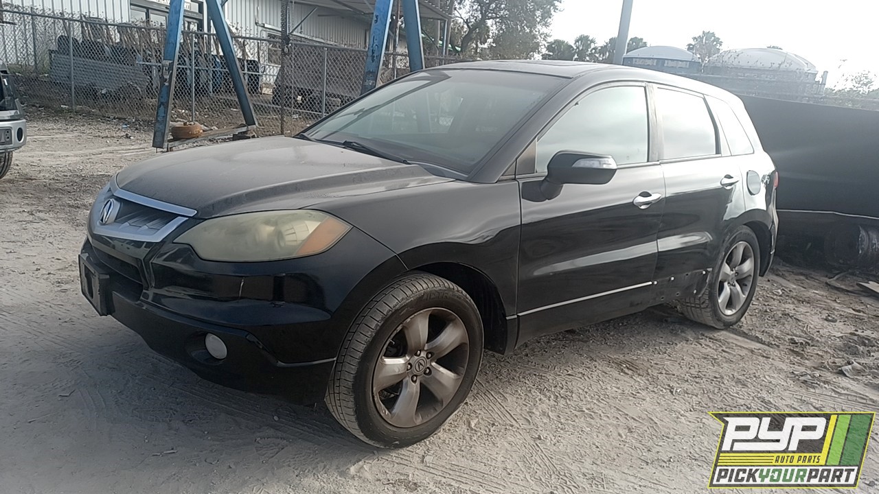 2008 ACURA RDX partes disponibles