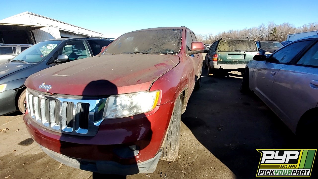 2012 JEEP GRAND CHEROKEE available for parts