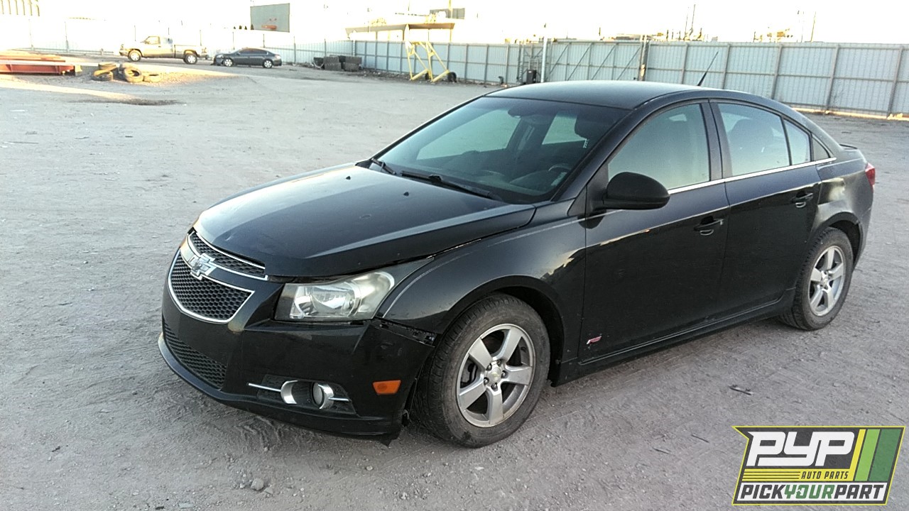 2014 CHEVROLET CRUZE partes disponibles