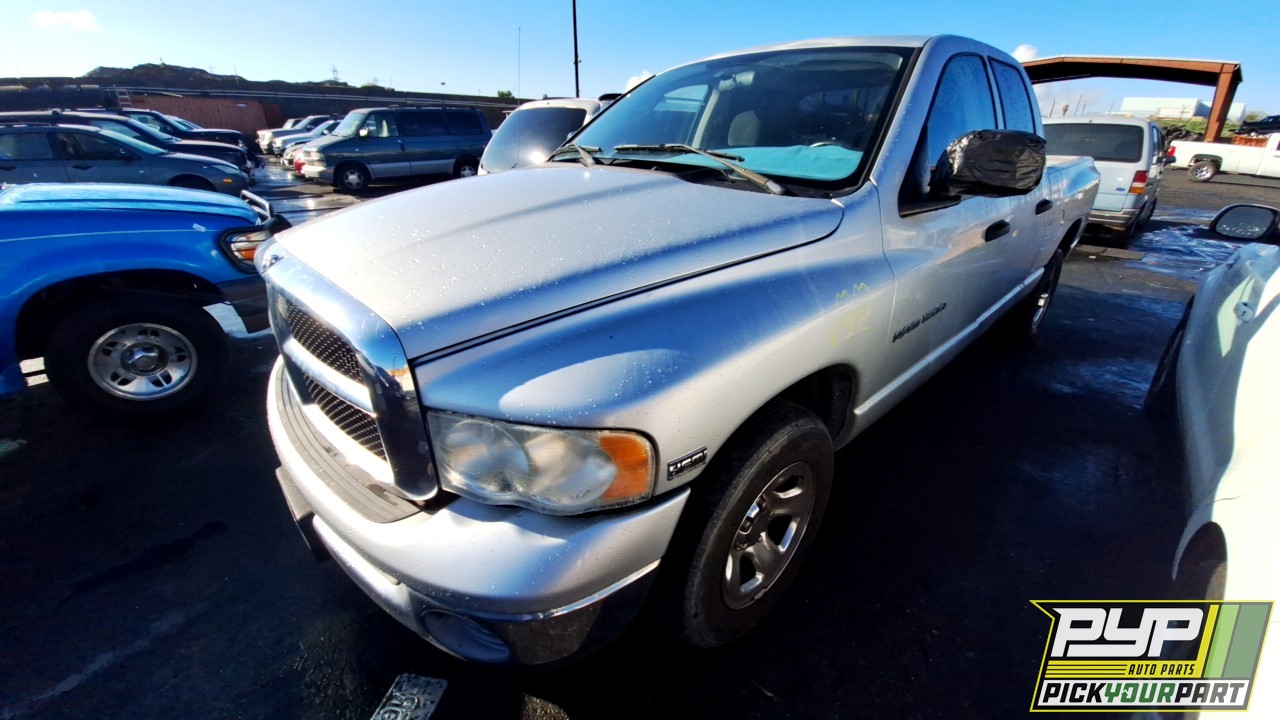 2005 DODGE RAM 1500 partes disponibles