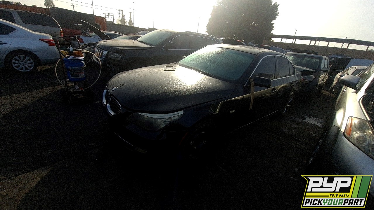 2008 BMW 528I partes disponibles