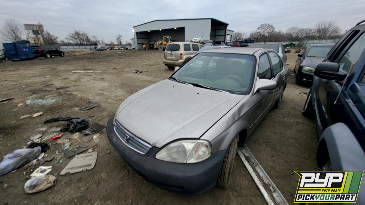 2000 HONDA CIVIC partes disponibles