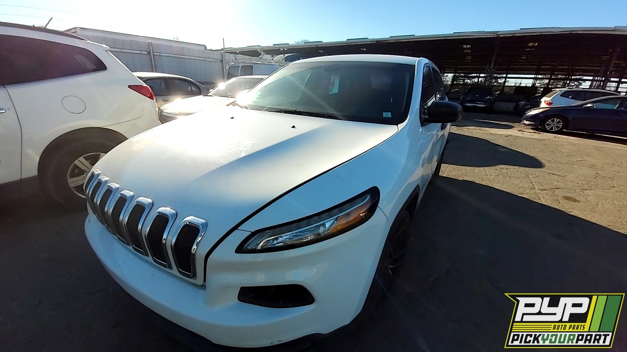 2014 JEEP CHEROKEE partes disponibles