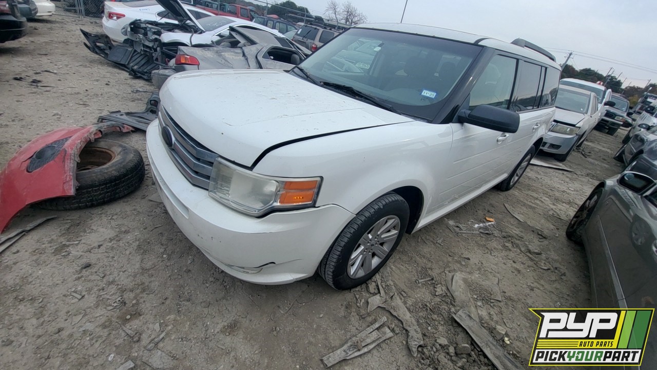 2012 FORD FLEX partes disponibles