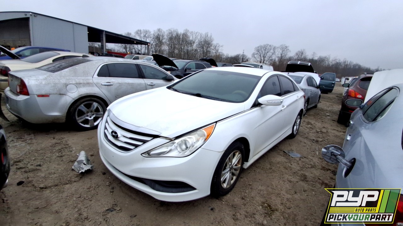 2014 HYUNDAI SONATA available for parts