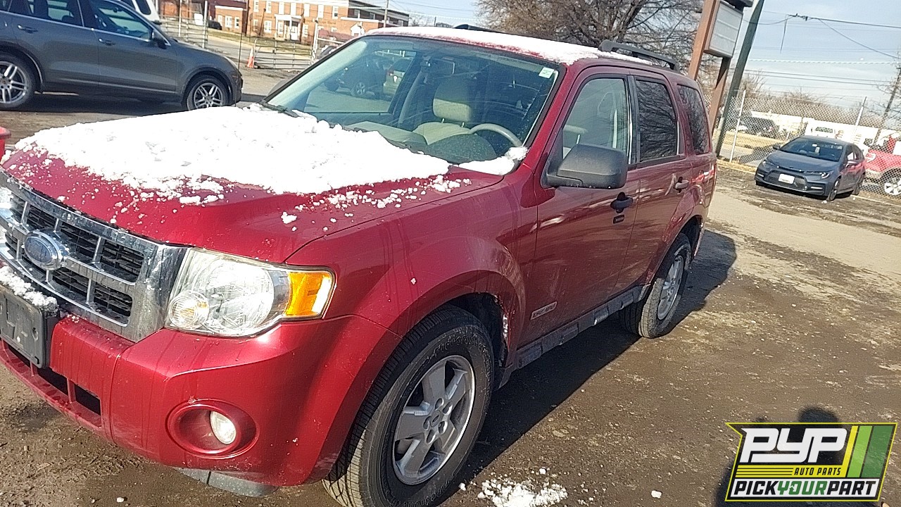 2008 FORD ESCAPE partes disponibles