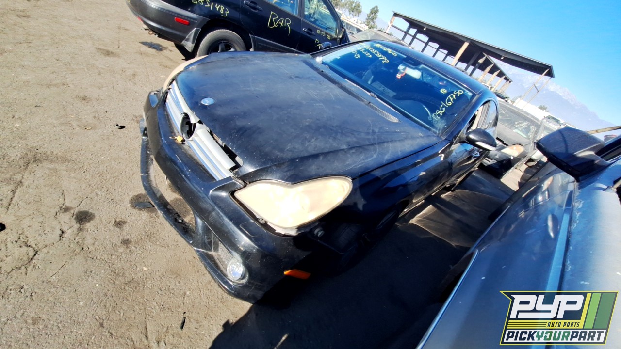 2006 MERCEDES-BENZ CLS500 available for parts