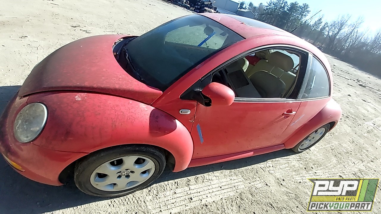 2003 VOLKSWAGEN BEETLE partes disponibles