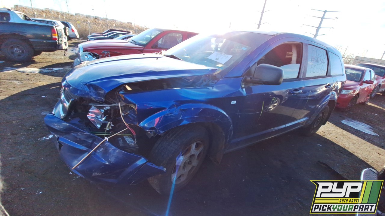 2010 DODGE JOURNEY available for parts