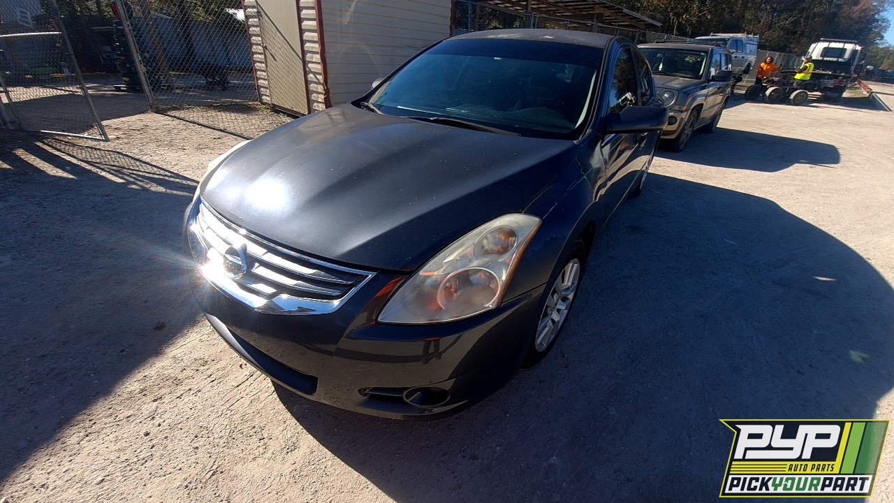 2010 NISSAN ALTIMA partes disponibles