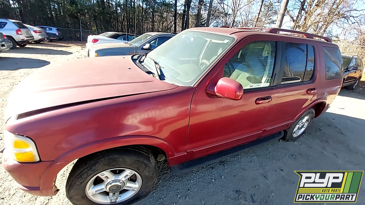 2003 FORD EXPLORER available for parts