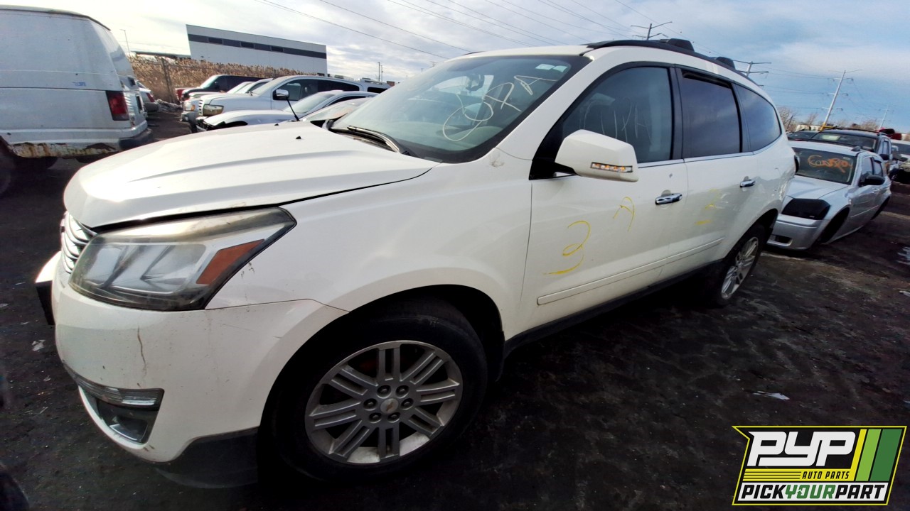 2015 CHEVROLET TRAVERSE available for parts