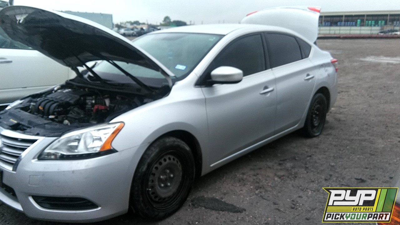 2015 NISSAN SENTRA available for parts