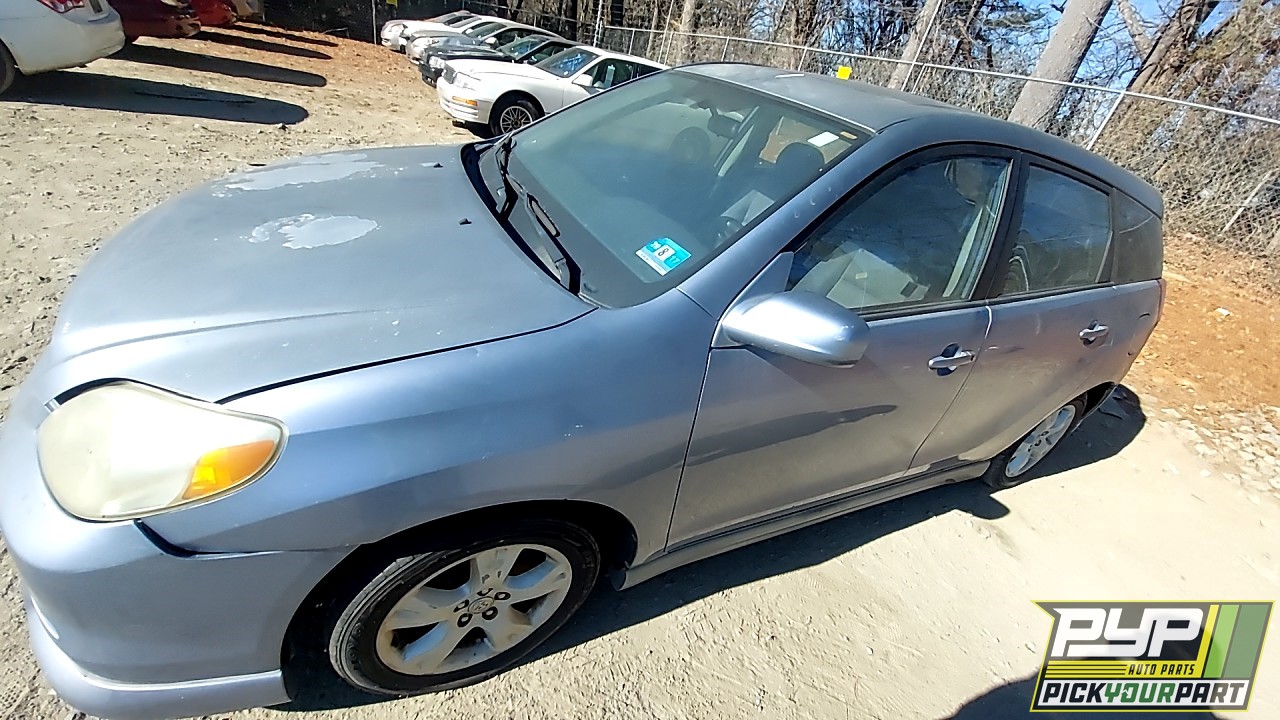 2003 TOYOTA MATRIX partes disponibles