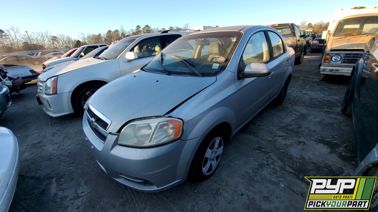 2010 CHEVROLET AVEO available for parts