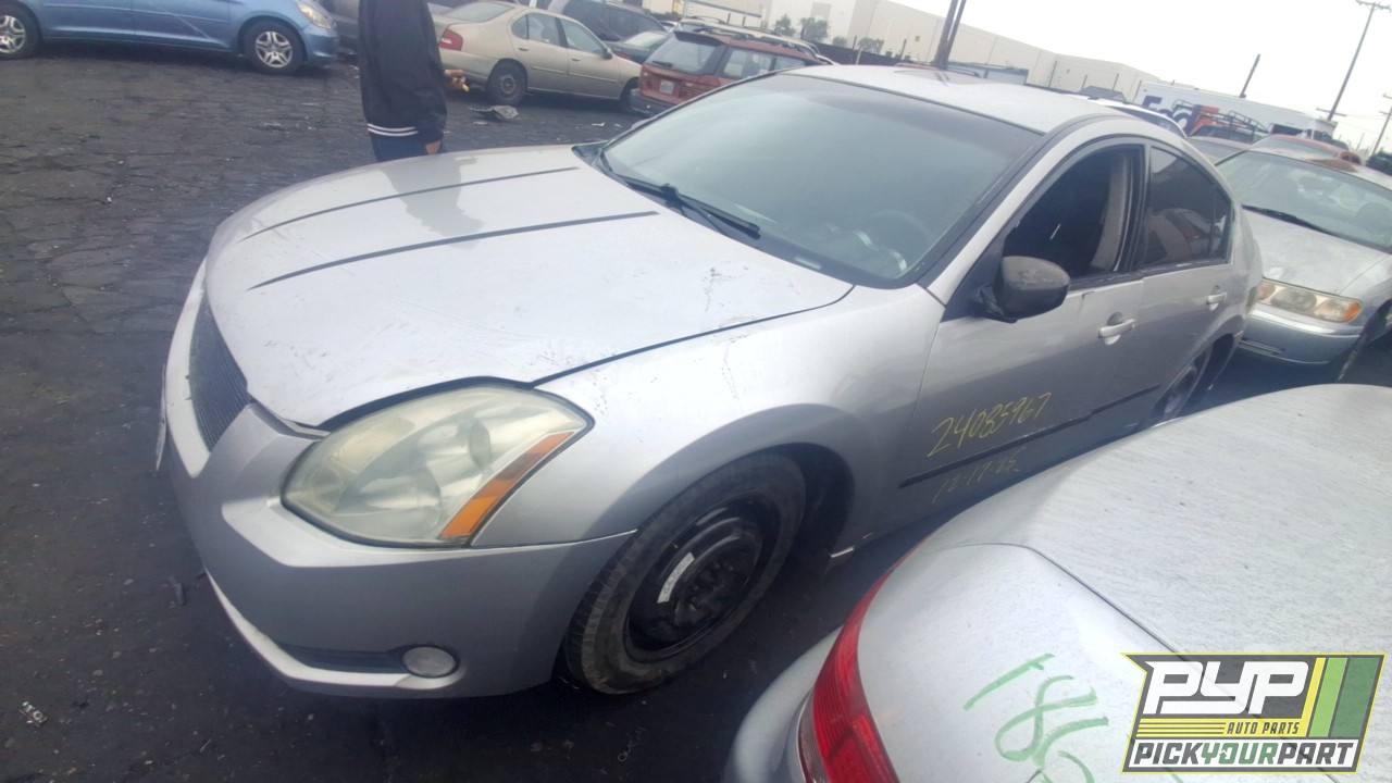 2006 NISSAN MAXIMA partes disponibles
