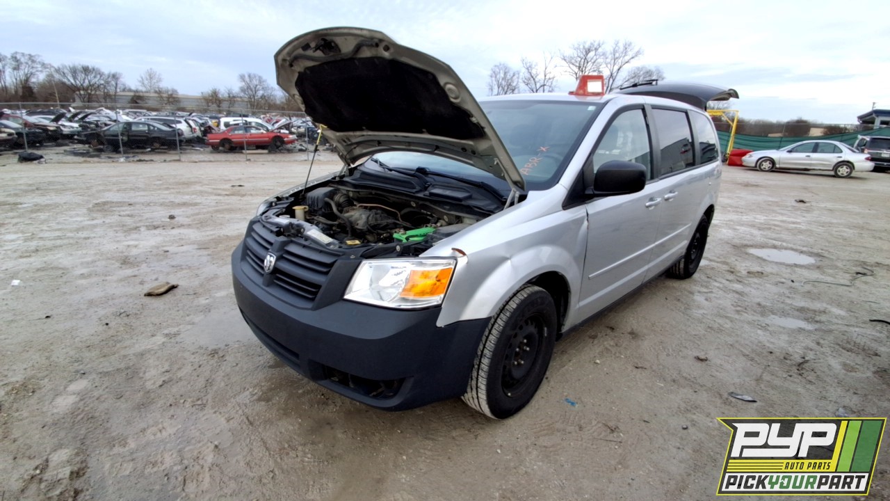 2010 DODGE GRAND CARAVAN available for parts