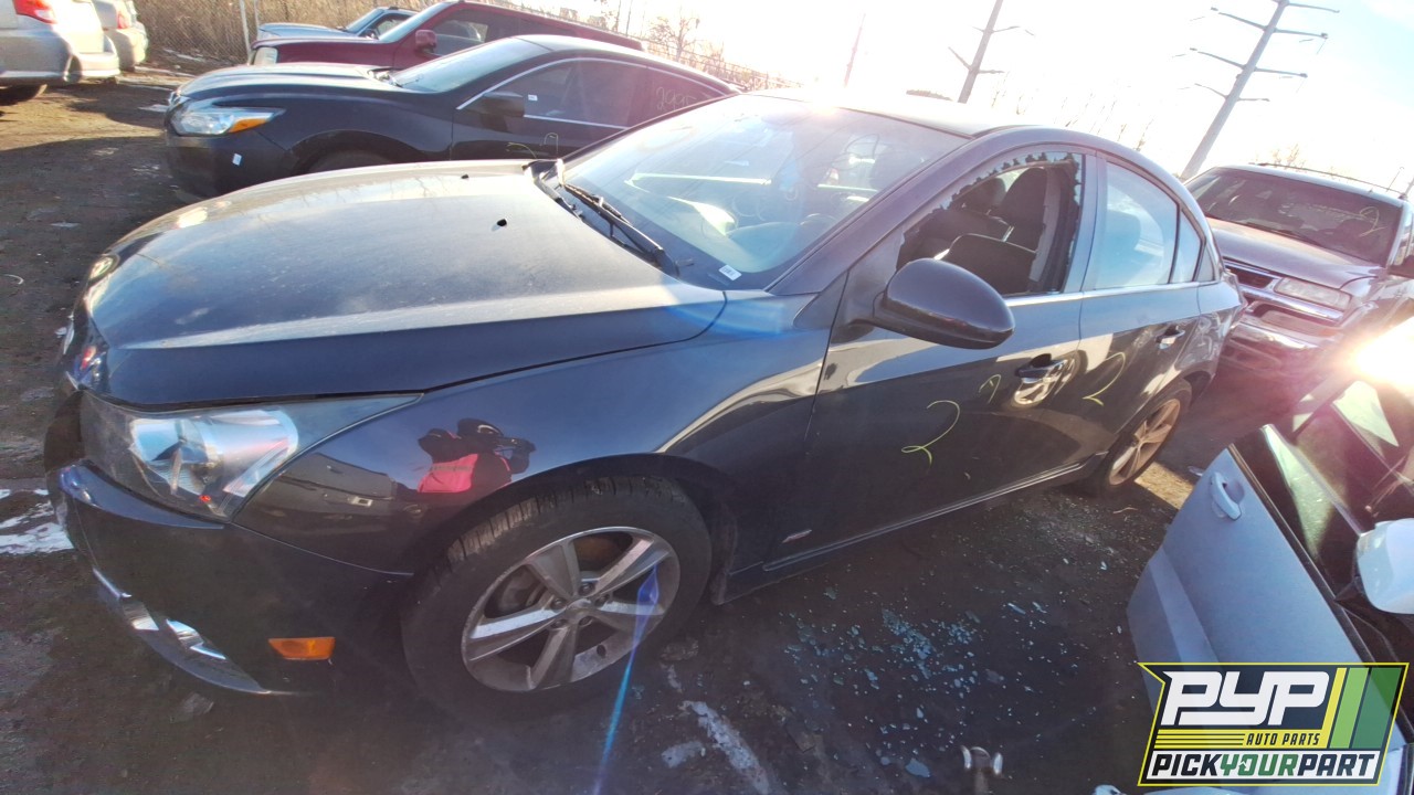 2014 CHEVROLET CRUZE available for parts