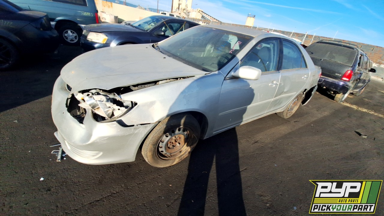 2005 TOYOTA CAMRY partes disponibles