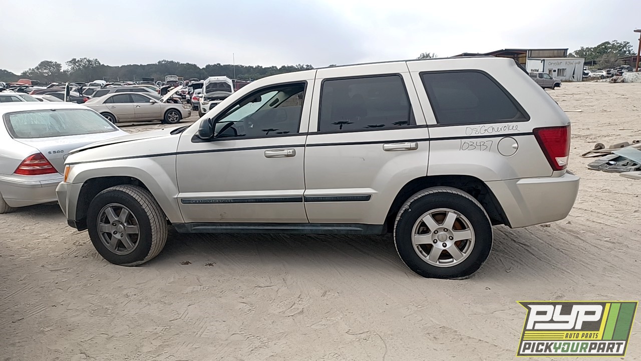 2008 JEEP GRAND CHEROKEE available for parts