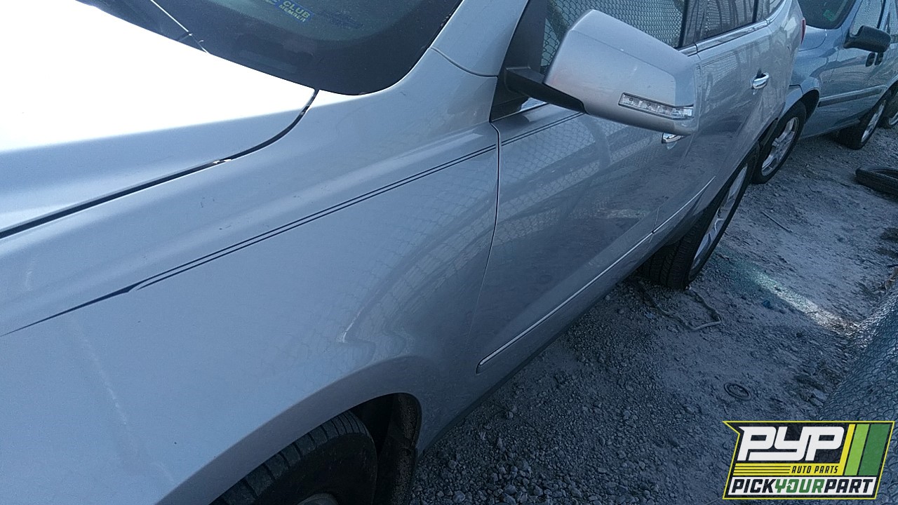 2010 CHEVROLET TRAVERSE partes disponibles