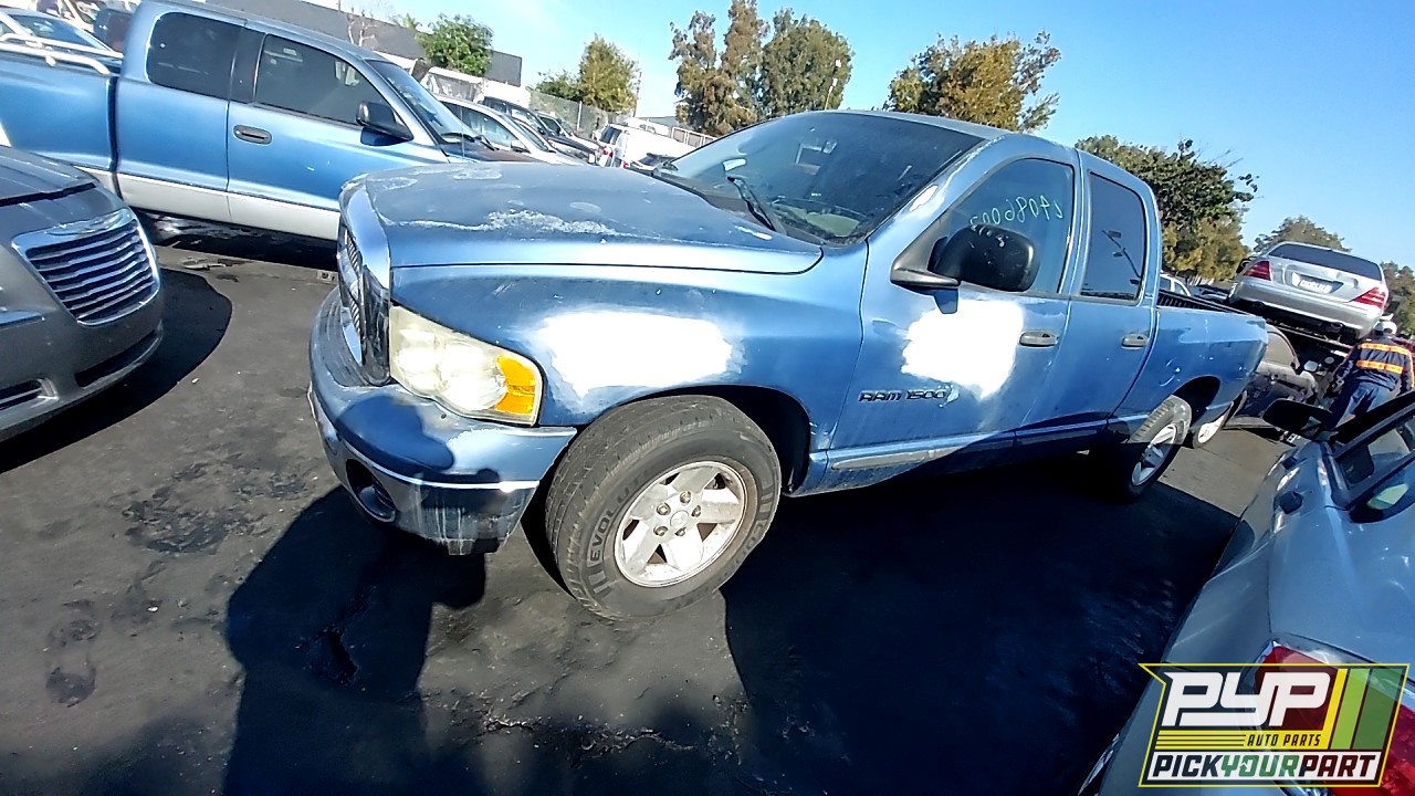2002 DODGE RAM 1500 available for parts