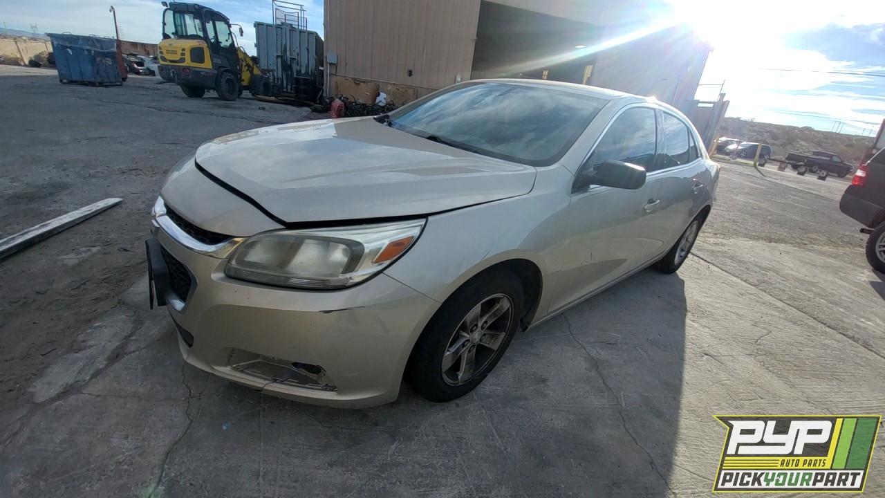 2015 CHEVROLET MALIBU partes disponibles