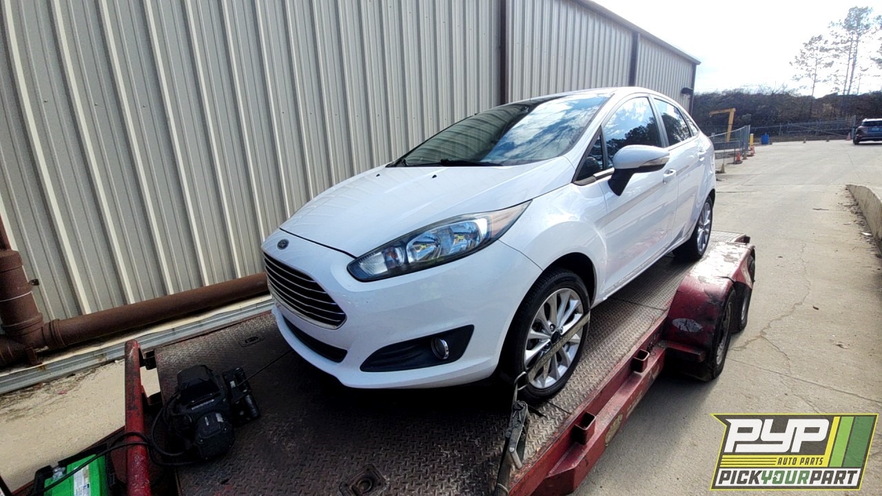 2014 FORD FIESTA available for parts