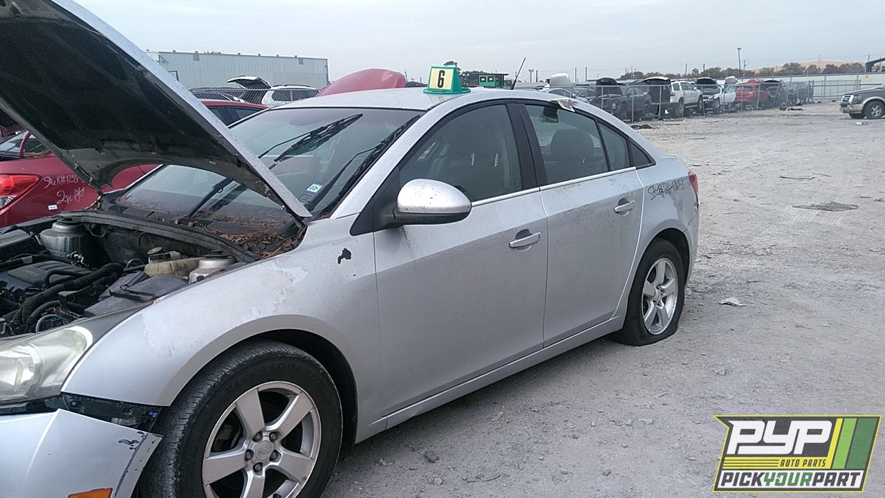 2012 CHEVROLET CRUZE partes disponibles
