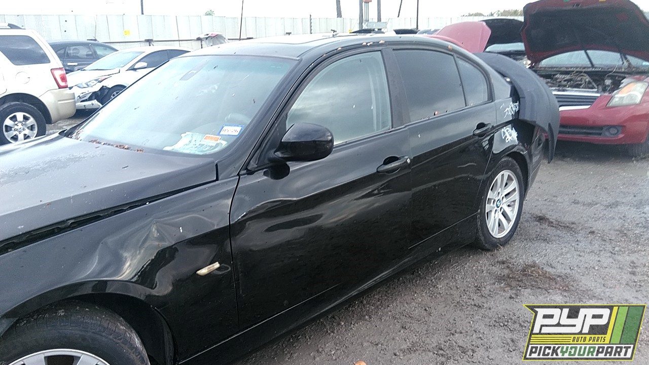 2007 BMW 328I partes disponibles